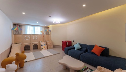 Chambre Junior avec lits jumeaux