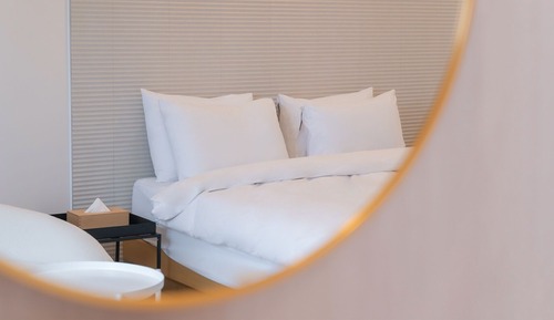 Chambre avec lits jumeaux