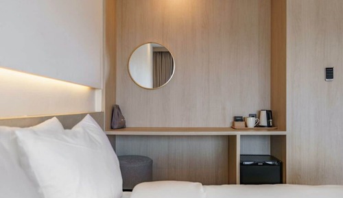 Chambre Premium, vue océan