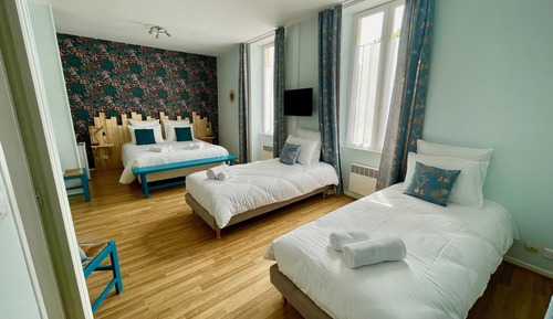 Suite Confort, vue jardin