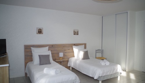 Suite Supérieure, vue jardin