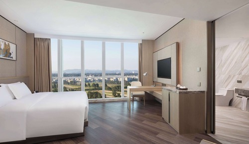 Chambre Deluxe, 1 très grand lit, non-fumeurs