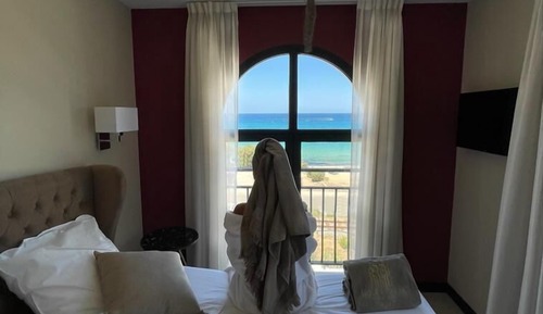 Appartement Supérieur, vue mer, en bord de plage