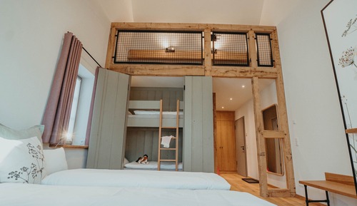Chambre Quadruple Familiale