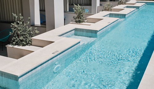 Chambre Double Premium, terrasse, vue partielle sur la mer (swim up)