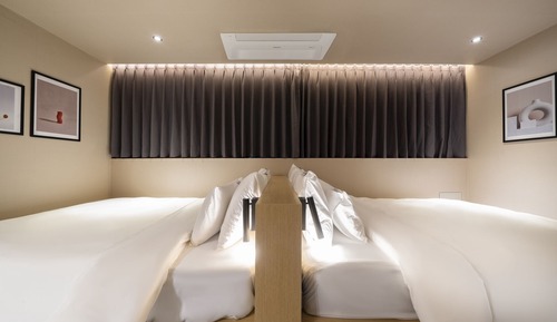 Chambre Affaires avec lits jumeaux (Check-in 10pm on FRI,SAT,SUN)