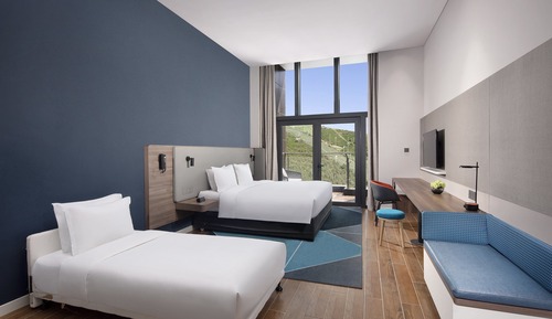 Chambre Standard, plusieurs lits