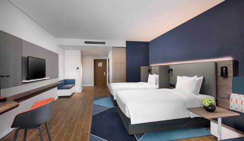 Chambre Standard, 2 lits une place