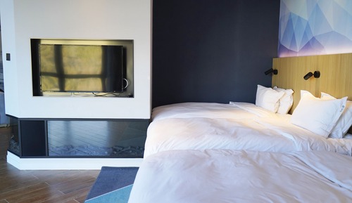 Suite Junior, 3 lits une place