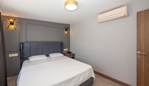 Chambre Familiale avec lits jumeaux