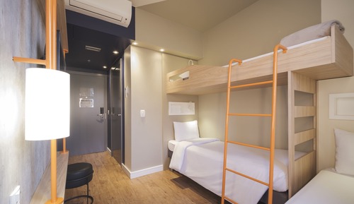 Appartement, plusieurs lits