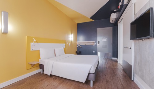 Appartement, 1 lit double, accessible aux personnes à mobilité réduite