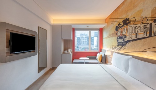 Chambre Standard, 1 lit double