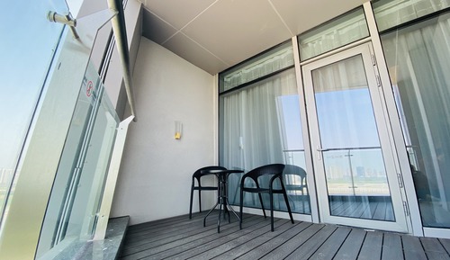 Chambre Standard, 2 lits une place, vue lac