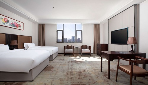 Chambre Deluxe, 2 grands lits, non-fumeurs