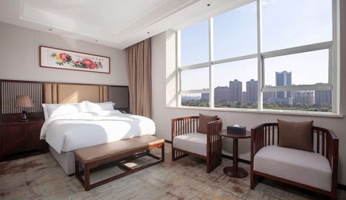Chambre Supérieure, 1 grand lit, non-fumeurs
