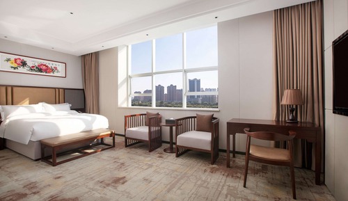 Chambre Deluxe, 1 très grand lit, non-fumeurs