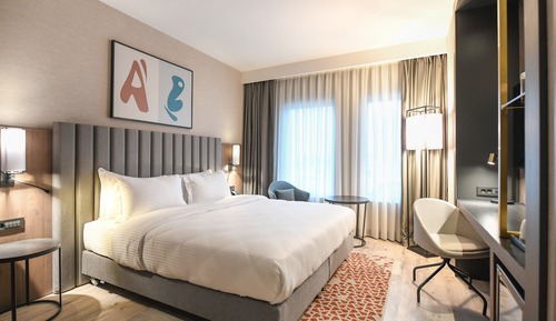 Chambre Standard, 1 très grand lit, non-fumeurs