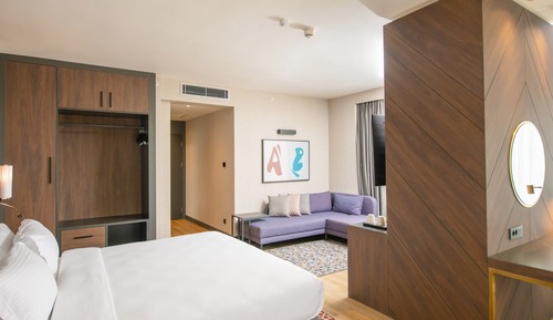 Suite Junior, 1 très grand lit, non-fumeurs
