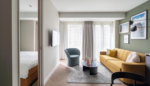 Appartement, 1 chambre