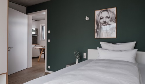 Appartement Design, 1 grand lit