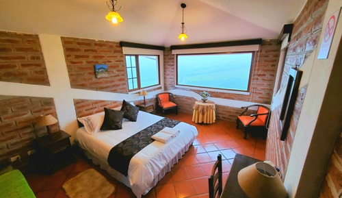 Chambre Double Supérieure, vue montagne