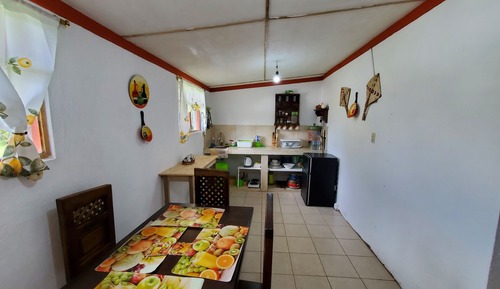 Cabane Familiale, vue montagne