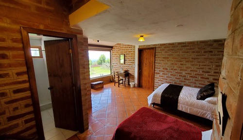 Chambre Triple, vue montagne
