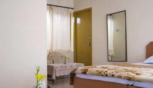 Chambre, 1 chambre, fumeurs, patio