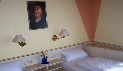 Chambre avec lits jumeaux