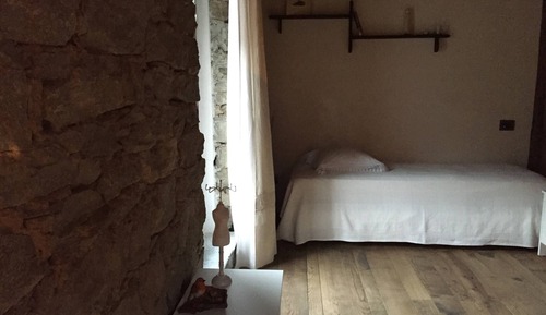 Chalet, 1 chambre, balcon, vue jardin