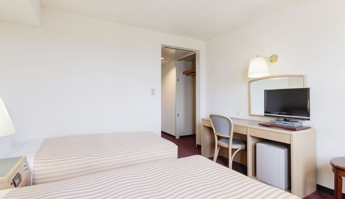 Chambre Standard avec lits jumeaux, fumeurs (No cleaning)