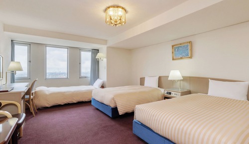 Chambre Quadruple Deluxe, fumeurs