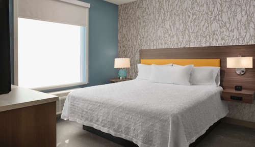 Studio, 1 très grand lit, accessible aux personnes à mobilité réduite, non-fumeurs (Hearing)