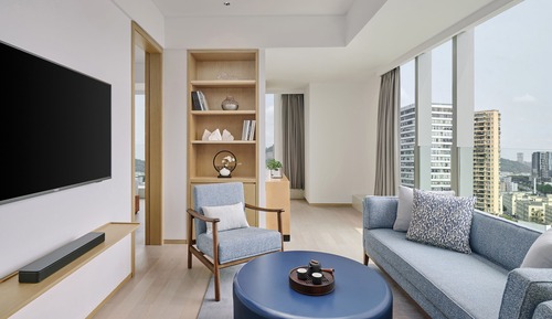 Chambre, 2 chambres (Residence)