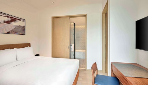 Chambre, 1 chambre (Residence)