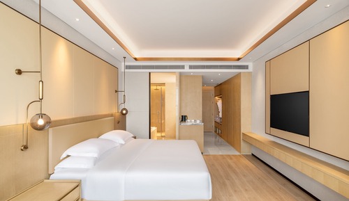 Chambre Standard, 1 très grand lit