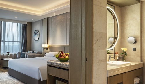Chambre Premium, 1 très grand lit