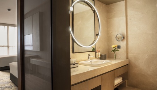Chambre Standard, 2 lits une place, vue ville
