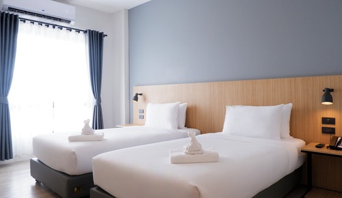 Chambre Supérieure avec lits jumeaux