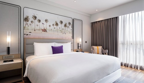 Chambre Supérieure, 1 très grand lit