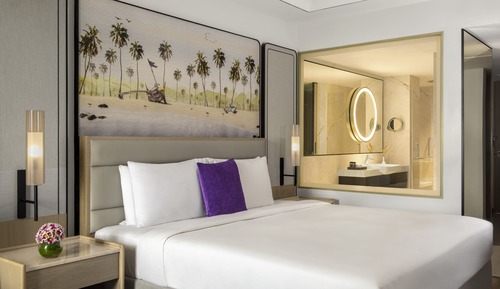 Chambre Deluxe, 1 très grand lit