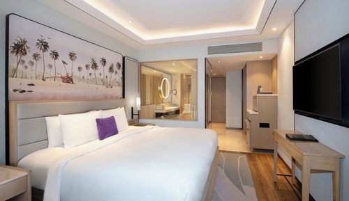 Chambre Premium, balcon, vue mer