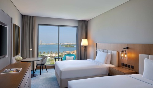 Family Apartment, 2 Bedrooms, Connecting Rooms, Balcony With Waterfront View