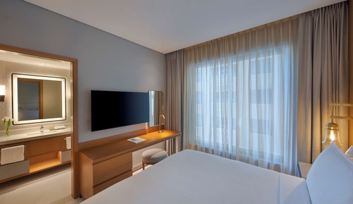 Corner Apartment, 1 Bedroom