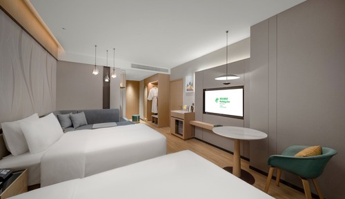 Chambre Standard, 2 lits doubles