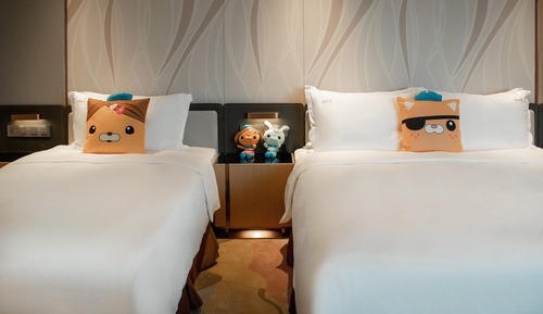 Suite, 1 très grand lit