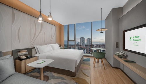 Chambre Standard, 1 très grand lit (High Floor)
