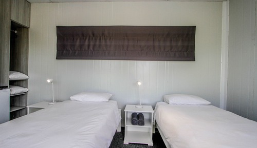 Chambre avec lits jumeaux