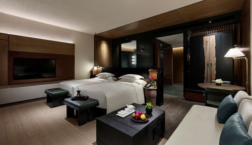 Chambre, 2 lits une place (Dream Valley Cliff)